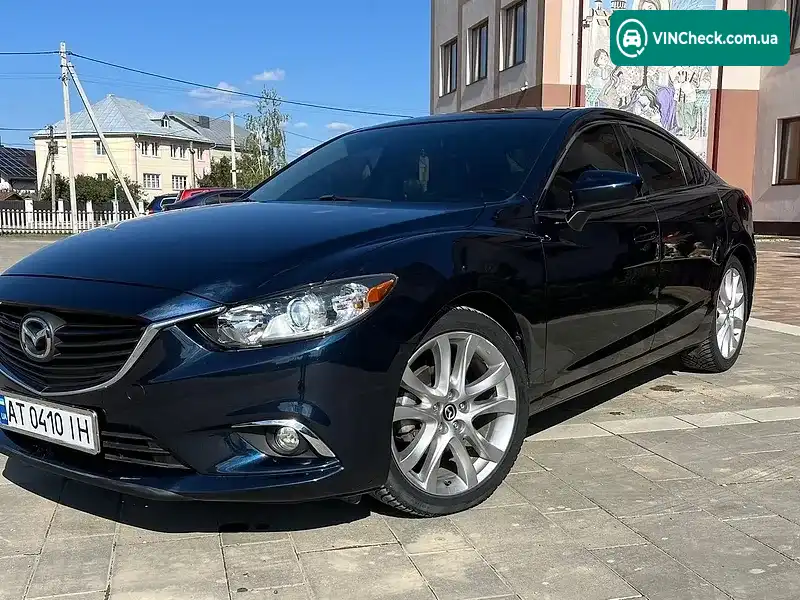 Mazda 6 2015, фото з оголошення 2 з 20, VIN JM1GJ1V55G1445523