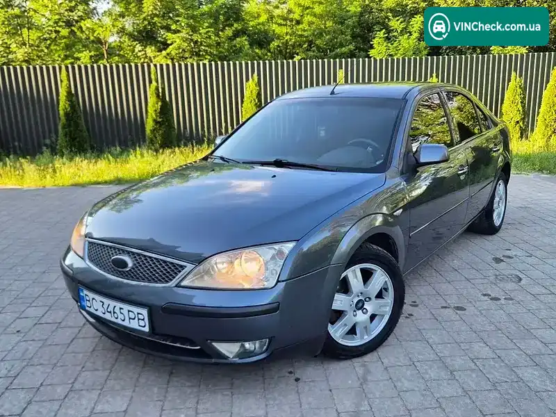 Ford Mondeo 2004, фото з оголошення 1 з 20, VIN WF05XXGBB53Y00663