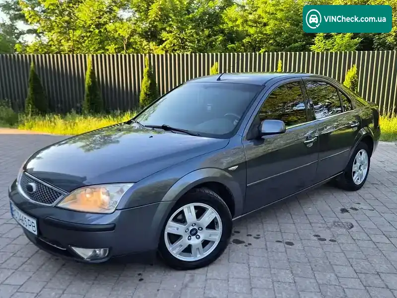 Ford Mondeo 2004, фото з оголошення 2 з 20, VIN WF05XXGBB53Y00663