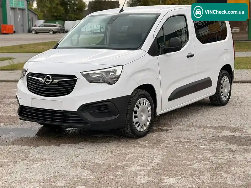 Opel Combo Life 2023, фото з оголошення 2 з 20, VIN W0VECYHT2NJ698033