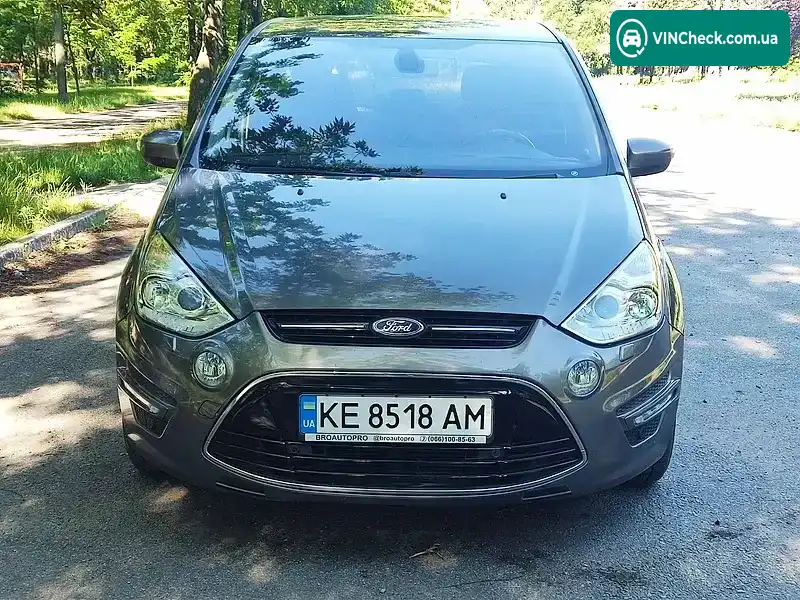 Ford S-Max 2014, фото з оголошення 1 з 21, VIN WF0SXXGBWSEL09921