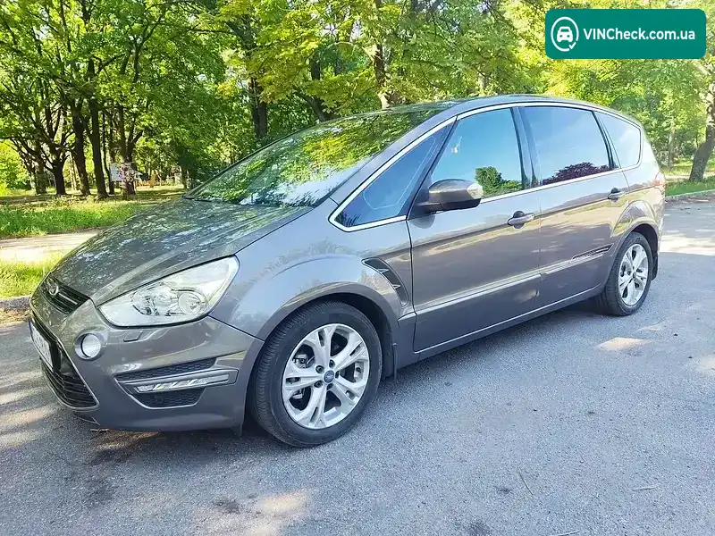 Ford S-Max 2014, фото з оголошення 2 з 21, VIN WF0SXXGBWSEL09921
