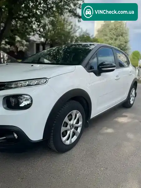 Citroen C3 2019, фото з оголошення 1 з 5, VIN VF7SXHMZ6KT651083