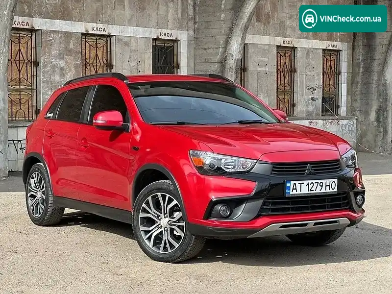 Mitsubishi Outlander 2016, фото з оголошення 1 з 17, VIN JA4AR4AW9GZ034443