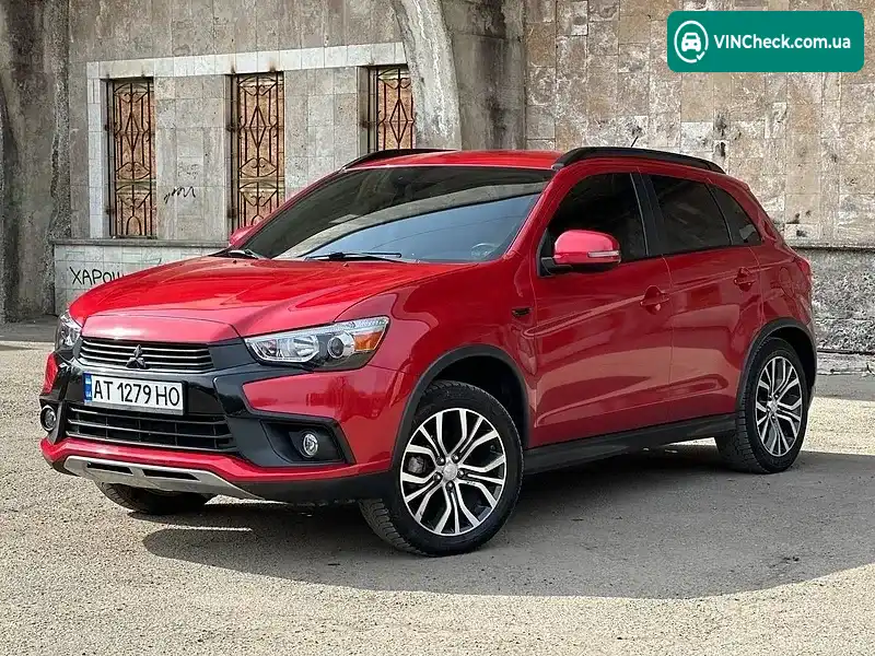 Mitsubishi Outlander 2016, фото з оголошення 2 з 17, VIN JA4AR4AW9GZ034443