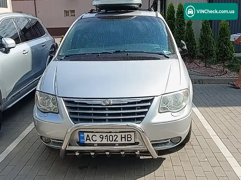 Chrysler Voyager 2005, фото з оголошення 1 з 18, VIN 1C8GYB3585Y548507