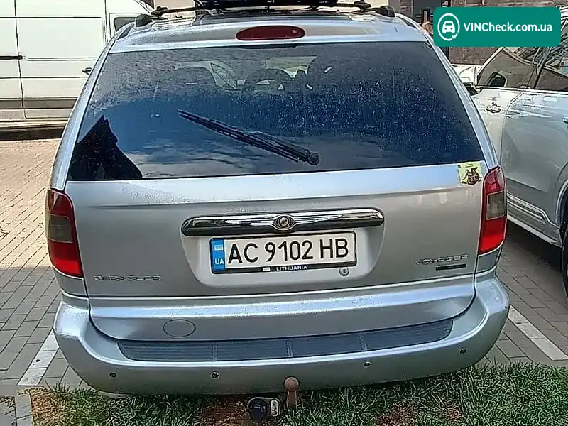 Chrysler Voyager 2005, фото з оголошення 2 з 18, VIN 1C8GYB3585Y548507