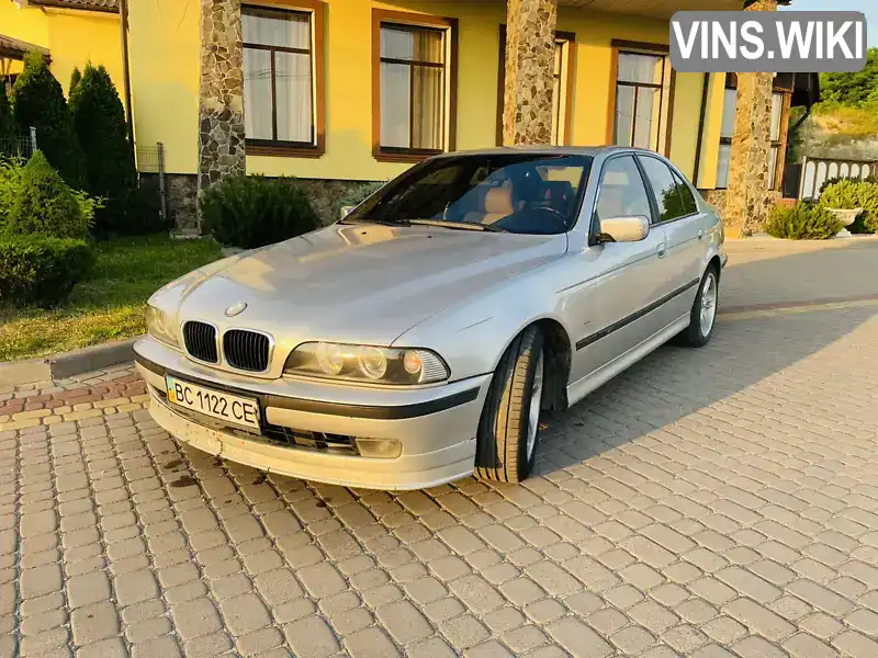 BMW 5 Series 2000, фото з оголошення 1 з 16, VIN WBADM110X0GP23790
