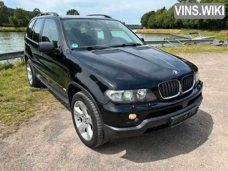 BMW X5 2002, фото з оголошення 1 з 6, VIN WBAFA51010LM37164