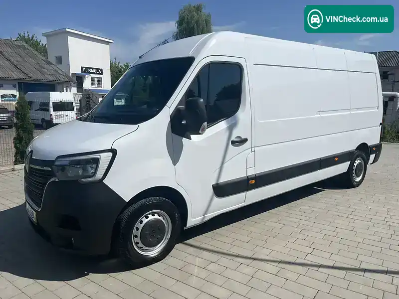 Renault Master 2021, фото з оголошення 1 з 16, VIN VF1MA000867562693