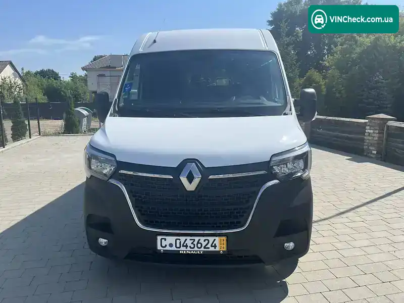 Renault Master 2021, фото з оголошення 2 з 16, VIN VF1MA000867562693