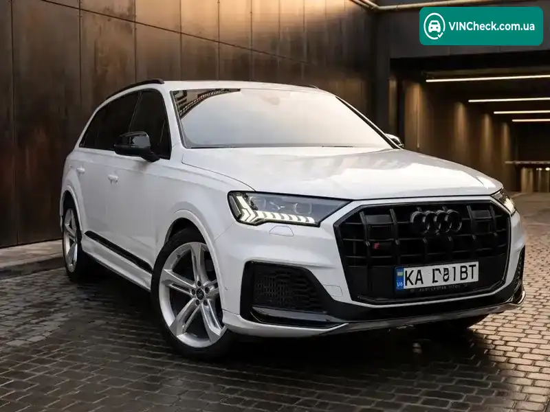 Audi SQ7 2021, фото з оголошення 1 з 21, VIN WAUZZZ4M2ND001162
