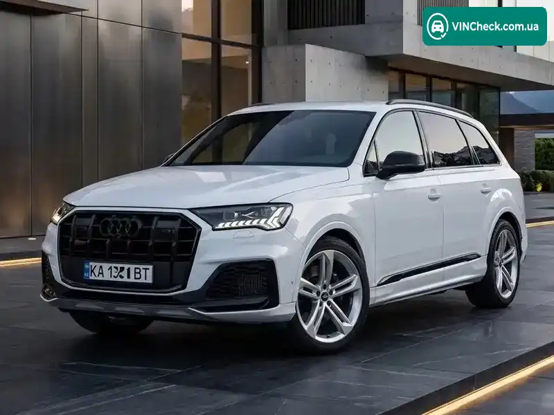 Audi SQ7 2021, фото з оголошення 2 з 21, VIN WAUZZZ4M2ND001162