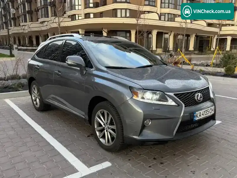Lexus RX 2014, фото з оголошення 2 з 21, VIN 2T2ZK1BA9EC147133