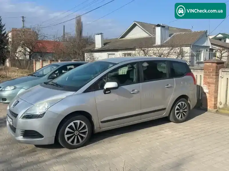Peugeot 508 2010, фото з оголошення 1 з 14, VIN VF30E5FW0AS069597