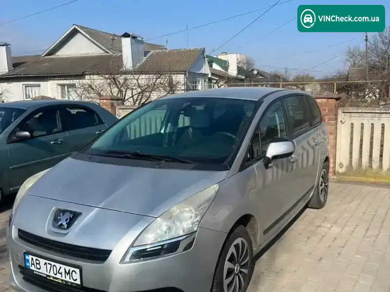 Peugeot 508 2010, фото з оголошення 2 з 14, VIN VF30E5FW0AS069597