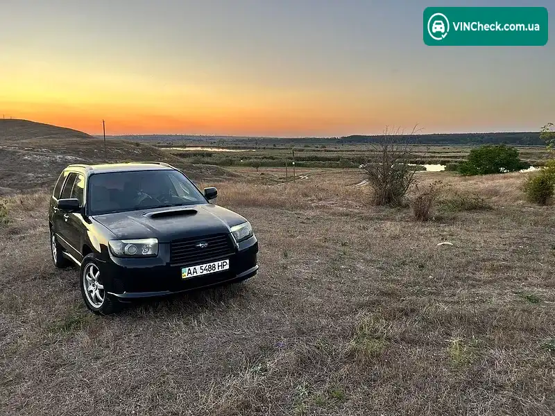 Subaru Forester 2005, фото з оголошення 1 з 20, VIN JF1SG9LT56G063106