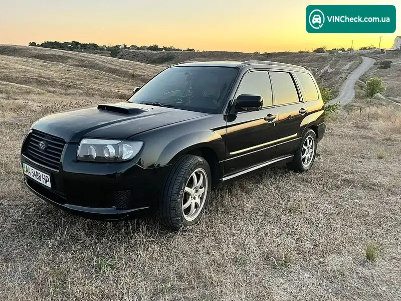 Subaru Forester 2005, фото з оголошення 2 з 20, VIN JF1SG9LT56G063106