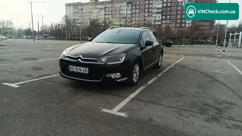 Citroen C5 2011, фото з оголошення 1 з 21, VIN VF7RW9HR8BL522621