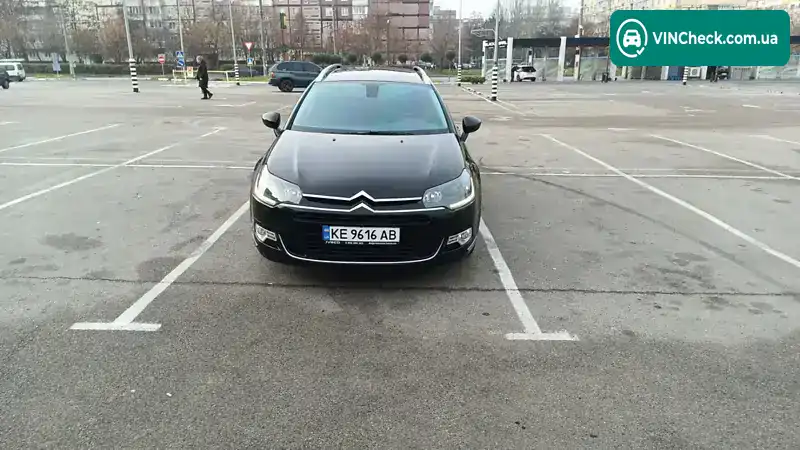 Citroen C5 2011, фото з оголошення 2 з 21, VIN VF7RW9HR8BL522621