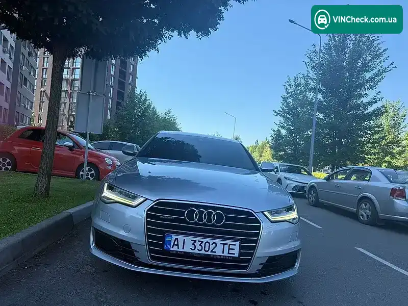 Audi A6 2016, фото з оголошення 1 з 20, VIN WAUZZZ4G9GN177360