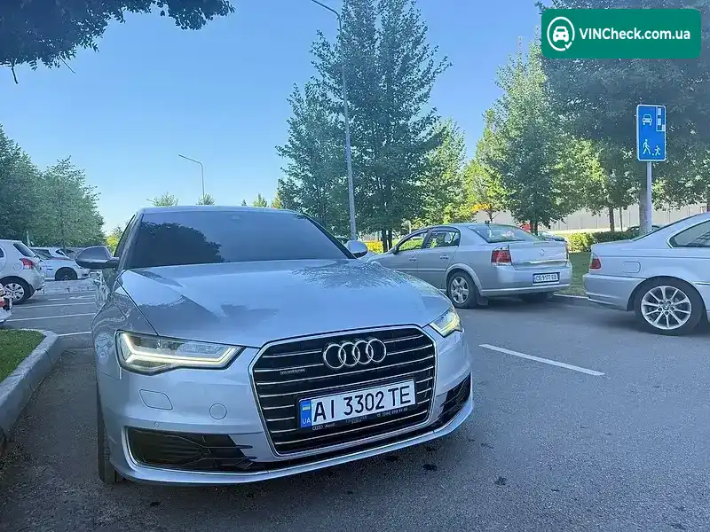 Audi A6 2016, фото з оголошення 2 з 20, VIN WAUZZZ4G9GN177360