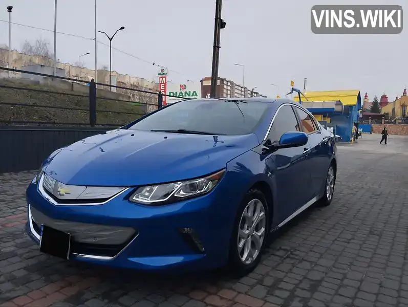Chevrolet Volt 2016, фото з оголошення 1 з 21, VIN 1G1RB6S54HU114786