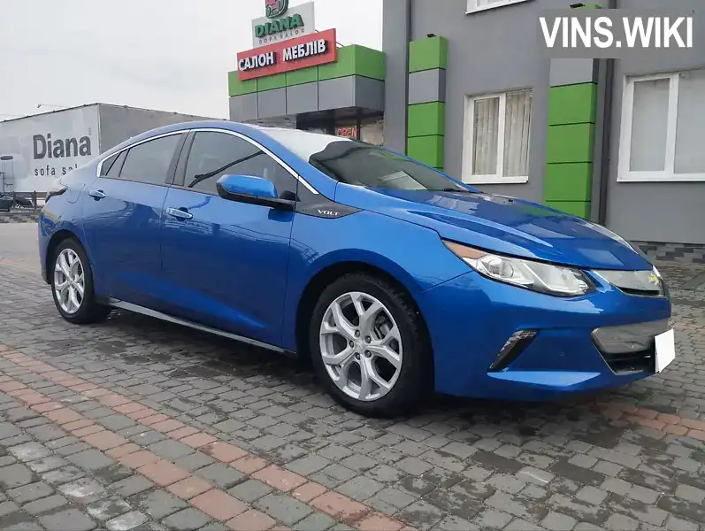 Chevrolet Volt 2016, фото з оголошення 2 з 21, VIN 1G1RB6S54HU114786