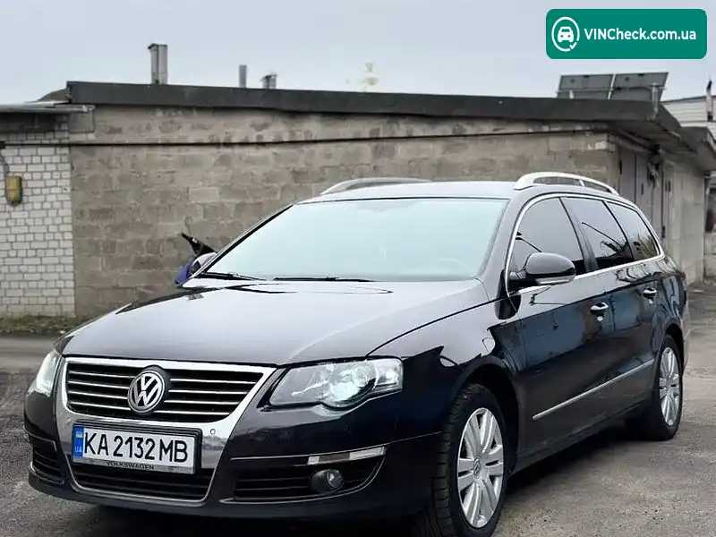 Volkswagen Passat 2006, фото з оголошення 1 з 20, VIN WVWZZZ3CZ6E222490