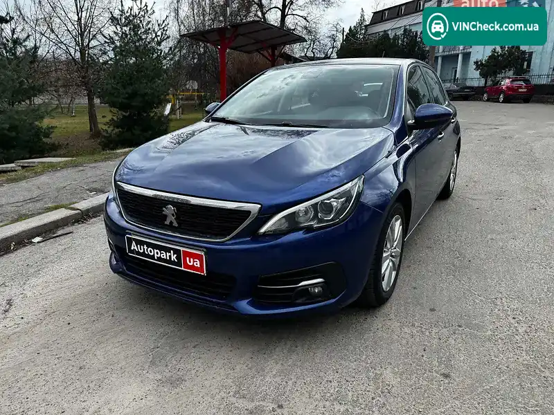 Peugeot 308 2017, фото з оголошення 1 з 20, VIN VF3LB9HPAHS212495