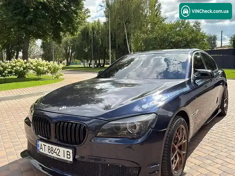 BMW 7 Series 2008, фото з оголошення 1 з 15, VIN WBAKA41010CY29456