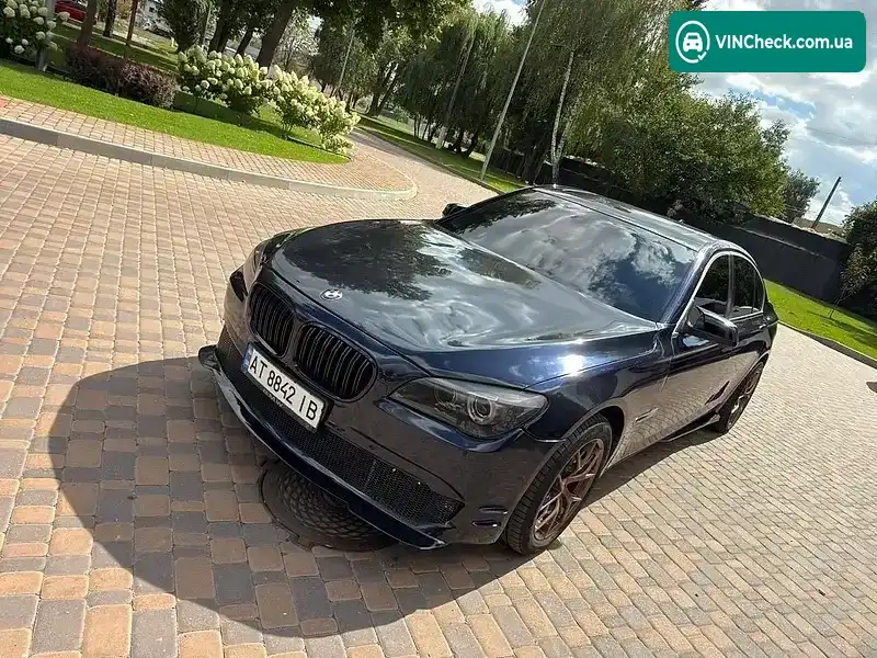 BMW 7 Series 2008, фото з оголошення 2 з 15, VIN WBAKA41010CY29456