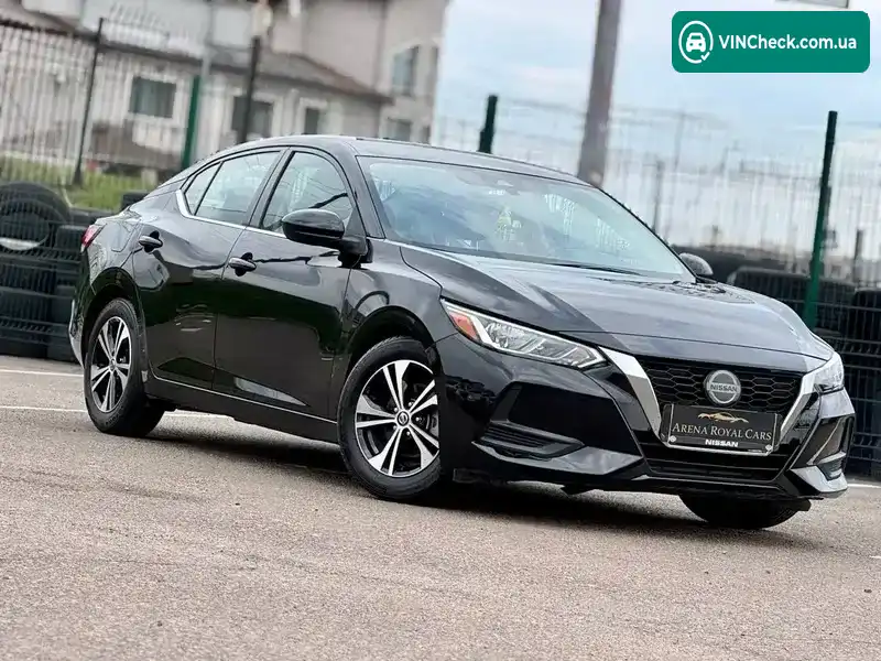 Nissan Sentra 2023, фото з оголошення 1 з 21, VIN 3N1AB8CVXPY232712