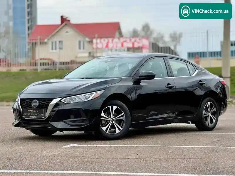 Nissan Sentra 2023, фото з оголошення 2 з 21, VIN 3N1AB8CVXPY232712