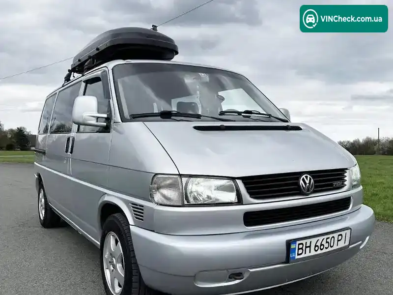 Volkswagen Caravelle 2001, фото з оголошення 1 з 21, VIN WV2ZZZ70Z1H129392