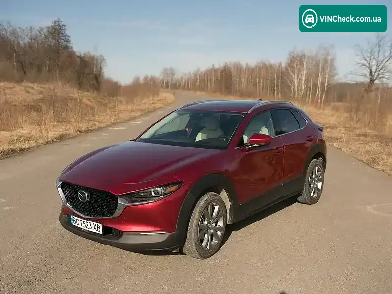 Mazda CX-30 2020, фото з оголошення 1 з 21, VIN 3MVDMBDM1MM215595
