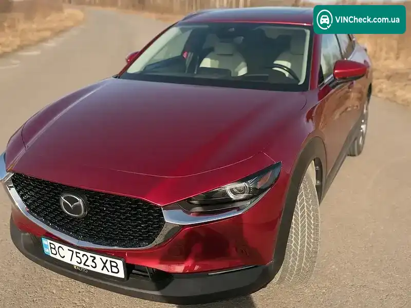 Mazda CX-30 2020, фото з оголошення 2 з 21, VIN 3MVDMBDM1MM215595