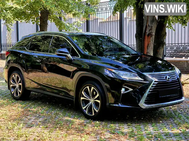 Lexus RX 2016, фото з оголошення 1 з 21, VIN JTJBAMCA002003919