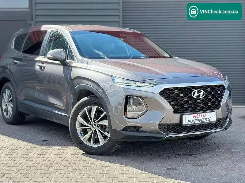 Hyundai Santa FE 2019, фото з оголошення 1 з 20, VIN KMHS281BDKU147799