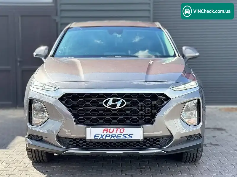 Hyundai Santa FE 2019, фото з оголошення 2 з 20, VIN KMHS281BDKU147799