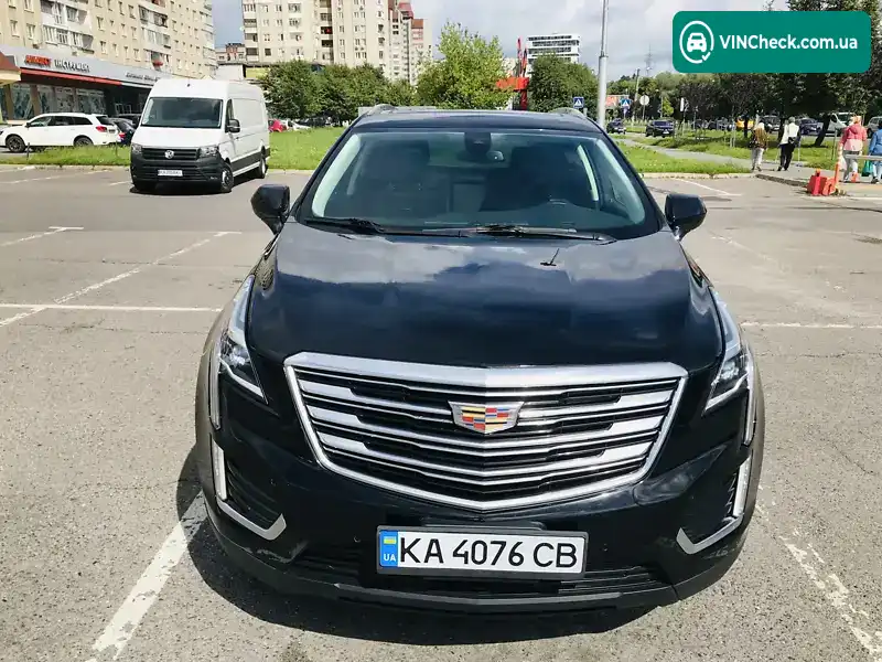 Cadillac XT5 2018, фото з оголошення 1 з 20, VIN 1GYKNFRS9KZ147959