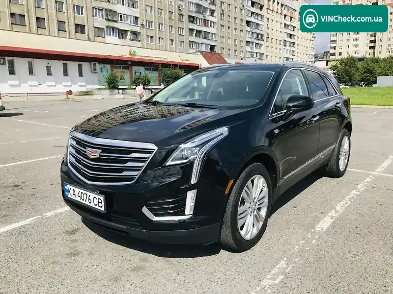 Cadillac XT5 2018, фото з оголошення 2 з 20, VIN 1GYKNFRS9KZ147959