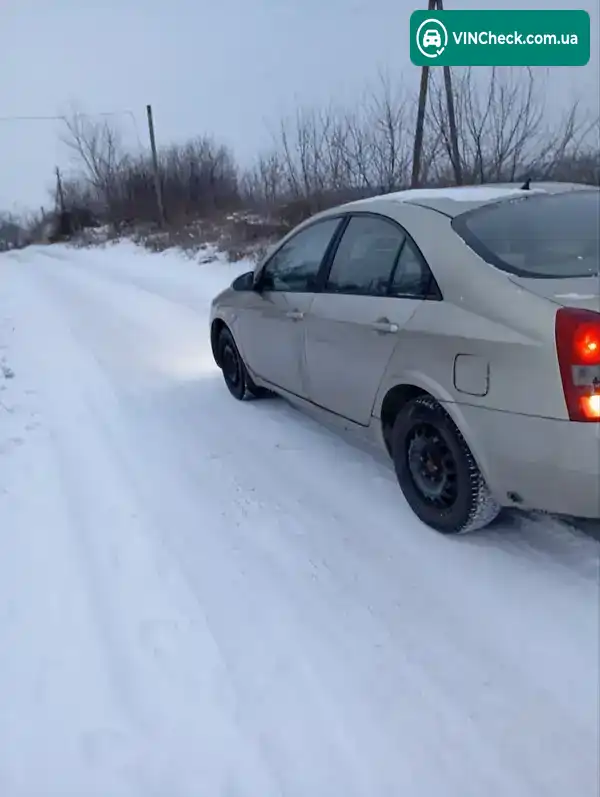 Nissan Primera 2003, фото з оголошення 2 з 5, VIN SJNBBAP12U0100703
