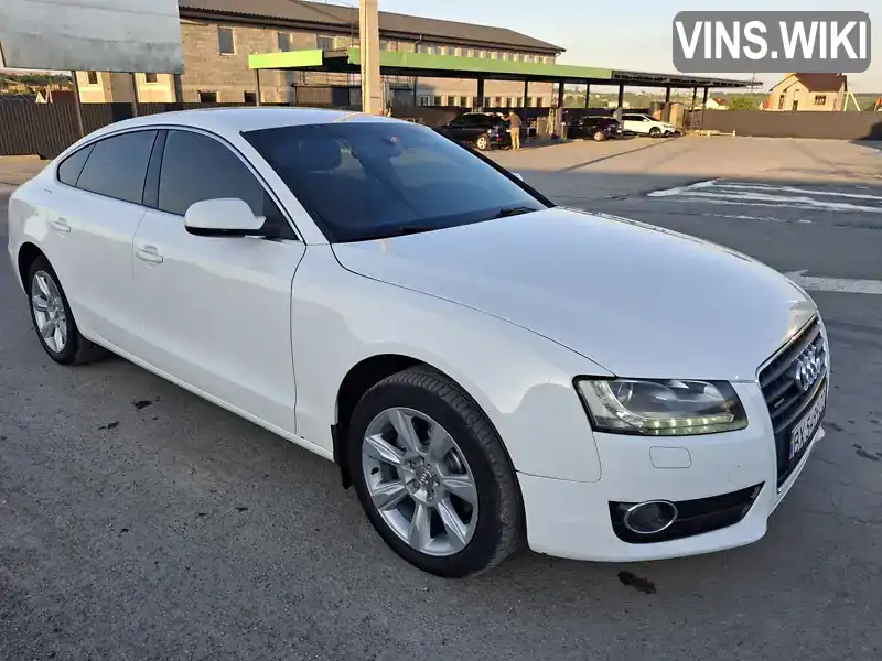 Audi A5 Sportback 2010, фото з оголошення 1 з 21, VIN WAUZZZ8T2AA050083