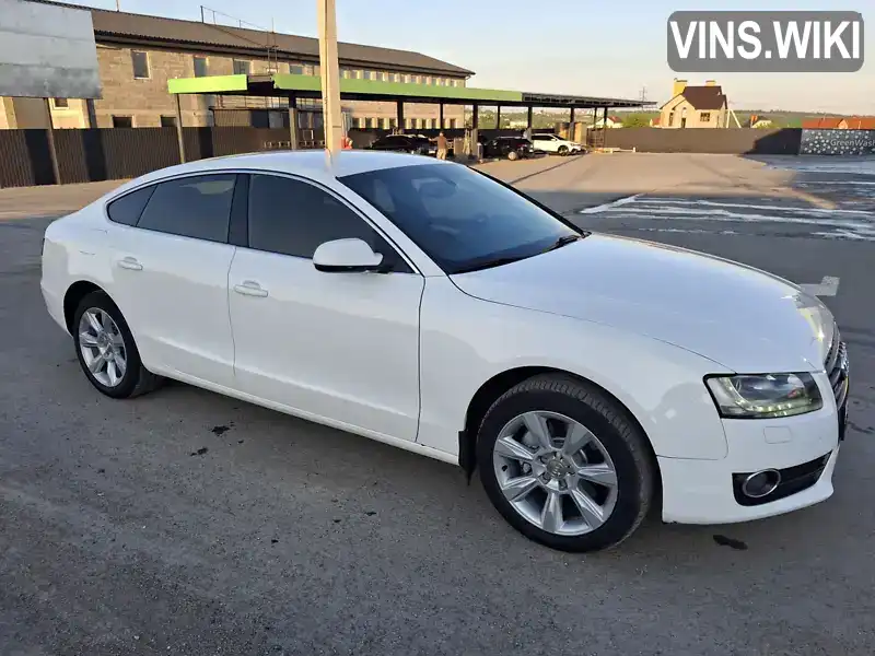 Audi A5 Sportback 2010, фото з оголошення 2 з 21, VIN WAUZZZ8T2AA050083