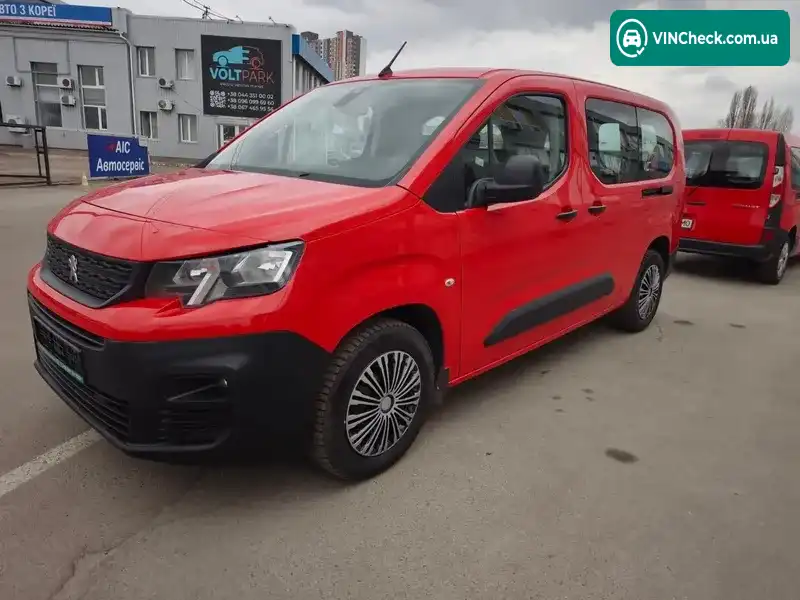 Peugeot Partner 2021, фото з оголошення 2 з 20, VIN VR3EFYHZRMJ537514