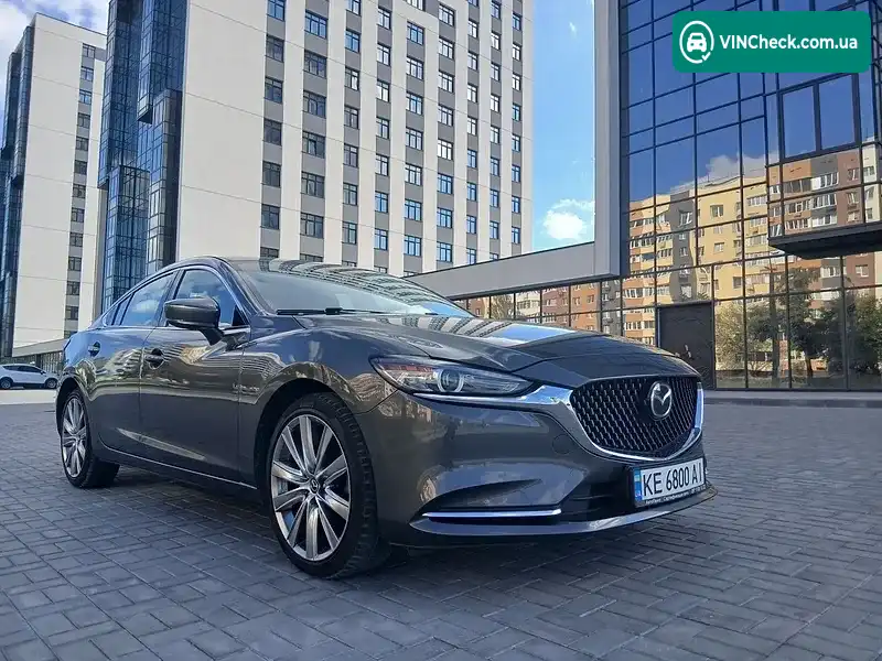 Mazda 6 2020, фото з оголошення 1 з 19, VIN JM1GL1WY4L1527093