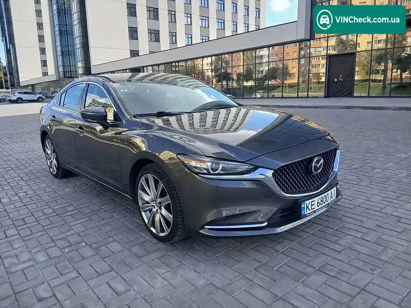 Mazda 6 2020, фото з оголошення 2 з 19, VIN JM1GL1WY4L1527093