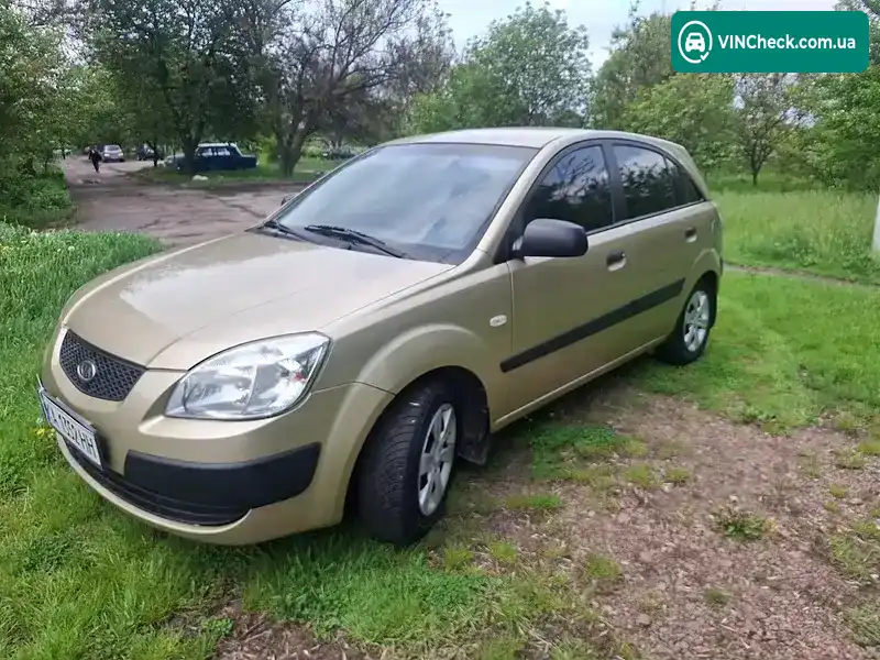 Kia Rio 2008, фото з оголошення 1 з 8, VIN Y6LDE24129L200339