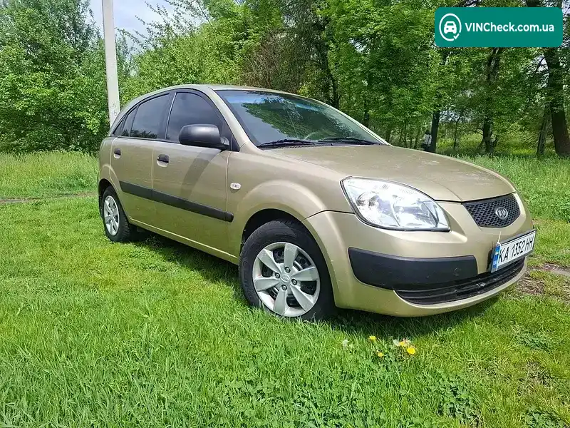 Kia Rio 2008, фото з оголошення 2 з 8, VIN Y6LDE24129L200339
